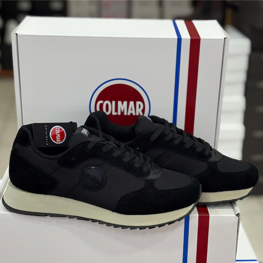 Colmar Scarpe da Uomo Art.TRAVIS ONE 001 Col.Nero