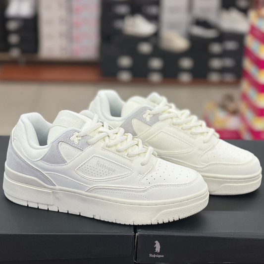 Refrigue Scarpe da Uomo Art.GROUND001 Col.Bianco