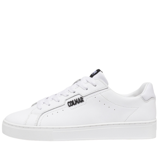 Colmar Scarpe da Uomo in pelle Art.BATES PREMIUM 101 Col.Bianco