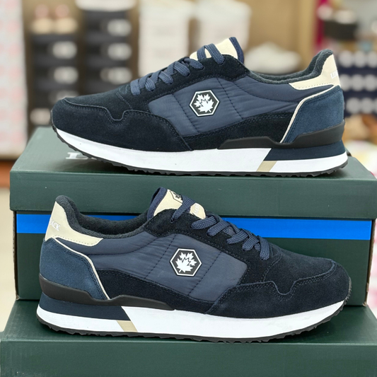 Lumberjack Scarpe da Uomo Art.Wilson 102697813 Col.Blu Navy