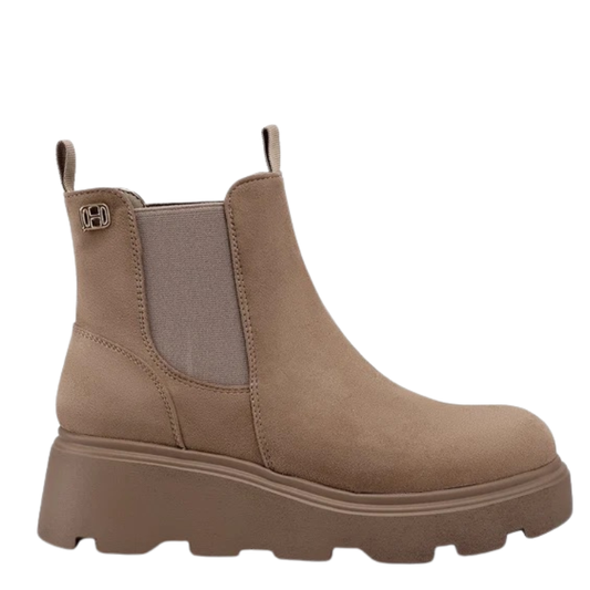 Queen Helena Stivaletti da Donna Art.X35-90 Col.Beige