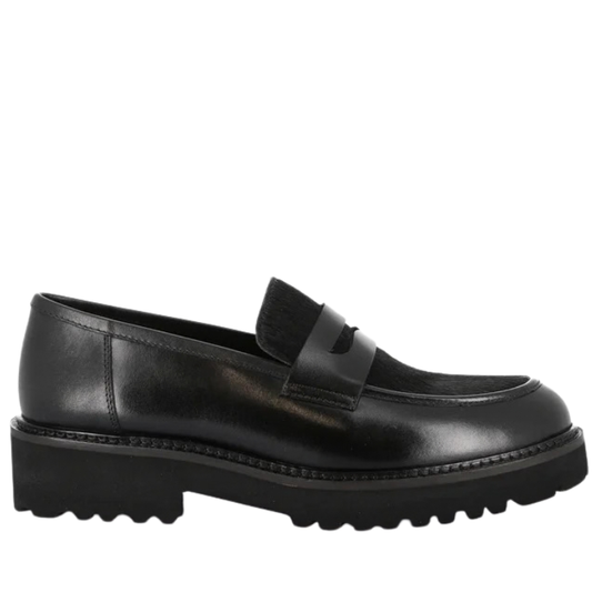 Grunland Mocassino da Donna in pelle Art.REBE SC6445