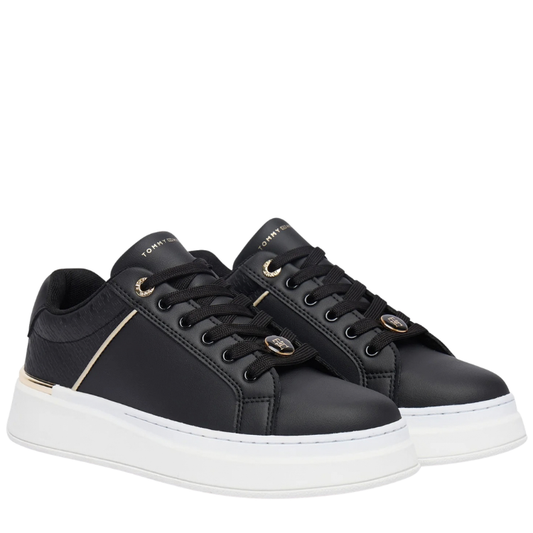 Tommy Hilfiger Scarpe da Donna Art.T3A9-35093-1955999 Col.Nero