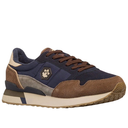 Lumberjack Scarpe da Uomo Art.WILSON 102697811 Col.Marrone/Blu