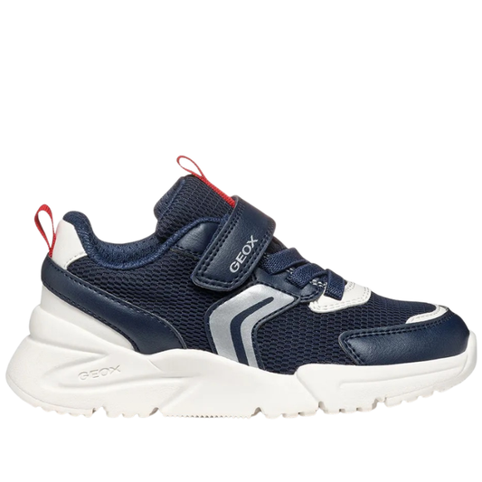 Geox J LOFTUS A Scarpe da Bambino Art.J55MQB Col.Blu