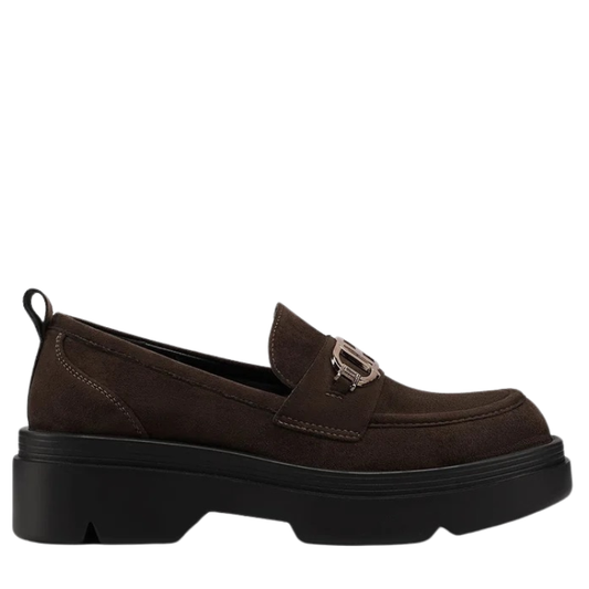 Queen Helena Mocassino da Donna in pelle Art.X35-68