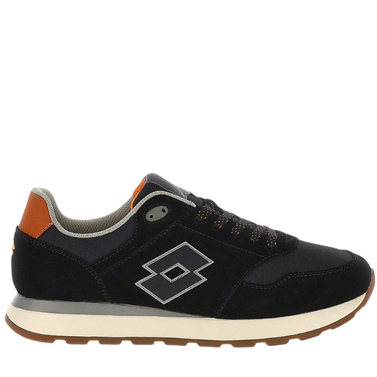 Lotto Trainer Amf 2 Sue/Ny Scarpe da Uomo Art.222902 Col.Nero