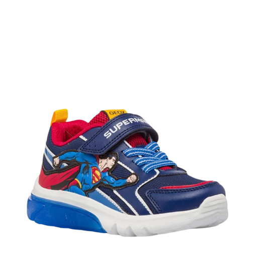Geox Scarpe da Bambino Art.J CIBERDRONE Col.Blu