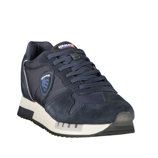 Blauer Scarpe da Uomo Art.F6QUEENS05/MES Col.Blu Navy