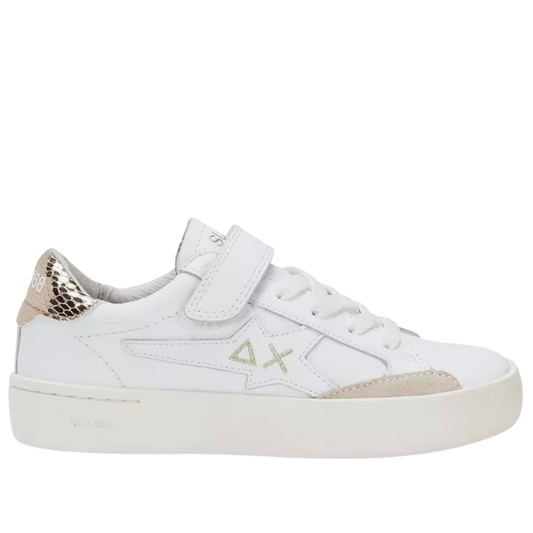 Sun68 Scarpe da Bambina Art.Z44421K Col.Bianco