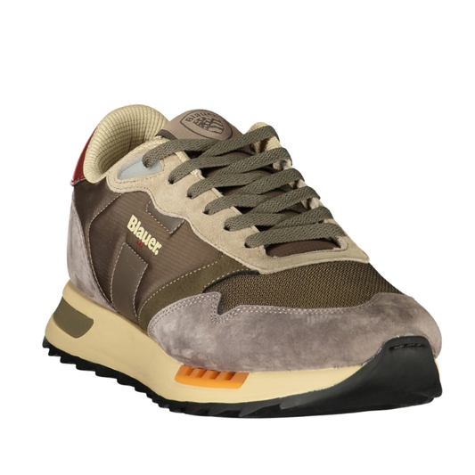 Blauer Scarpe da Uomo Art.F6RYDER01/NYN Col.Verde/Beige