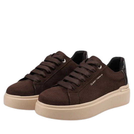 Queen Helena Scarpe da Donna Art.X35-3 Col.Marrone
