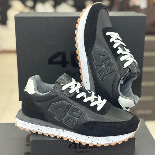 4US Paciotti Scarpe da Uomo Art.25-442 Col.Nero