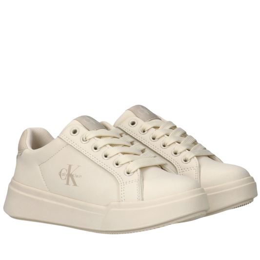 Calvin Klein Scarpe da Donna in pelle Art.V3X9-83471-1355128 Col.Beige