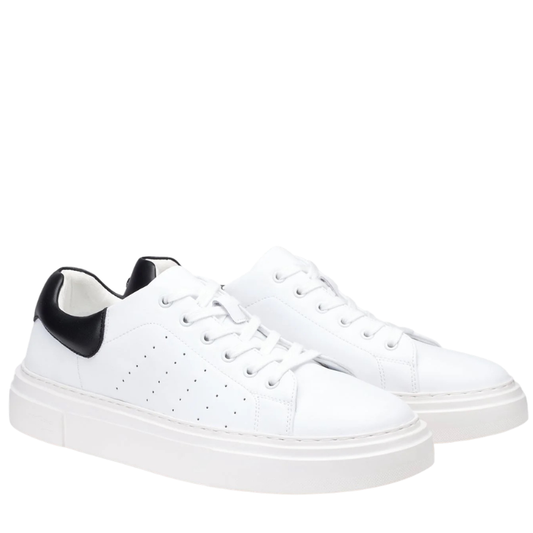 Cult Scarpe da Uomo Art.JOVI 4455 Low Col.Bianco