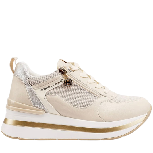 Queen Helena Scarpe da donna Art.X34-31 Col.Beige