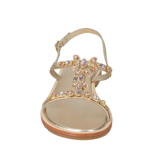 Valleverde Sandali da Donna Art.14120 Col.Oro