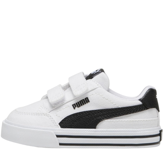 Puma Court Classic Vulc FS V Inf (Numeri dal 21 al 27) Scarpe da Bambino Col. Bianco