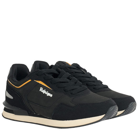 Refrigue Scarpe da Uomo Art.ROCKY6001 Col.Nero
