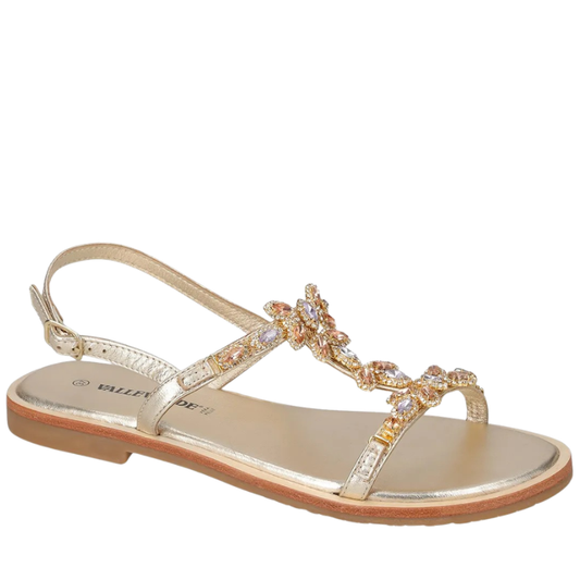 Valleverde Sandali da Donna Art.14120 Col.Oro