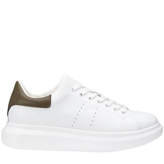 Docksteps Scarpe da Uomo Art.TACOMA 1115 LOW Col.Bianco/Verde