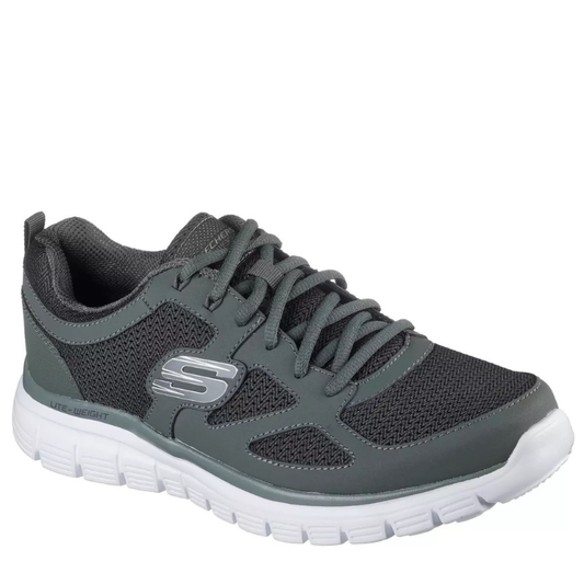 Skechers BURNS AGOURA Scarpe da Uomo Art.52635/OLV Col.Verde