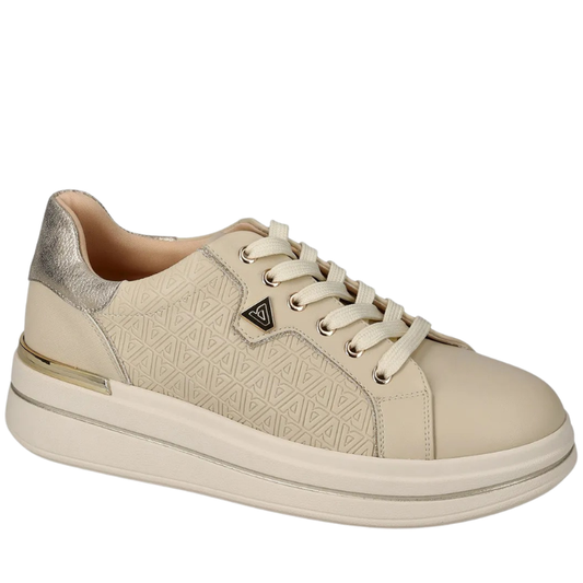 Valleverde Scarpe da Donna Art.35482L Col.Beige