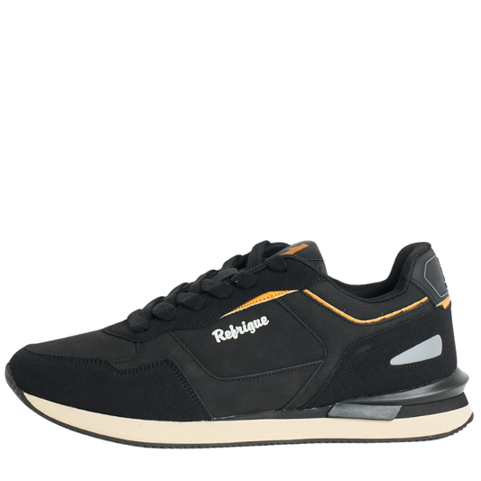 Refrigue Scarpe da Uomo Art.ROCKY6001 Col.Nero