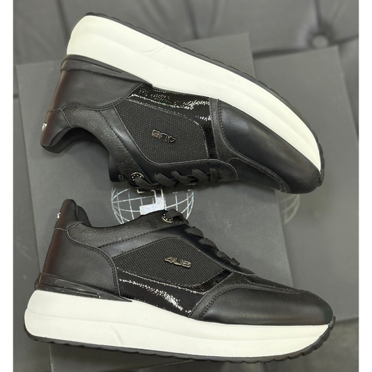 4US by Paciotti Scarpe da Donna Art.4BX108 Col.Nero