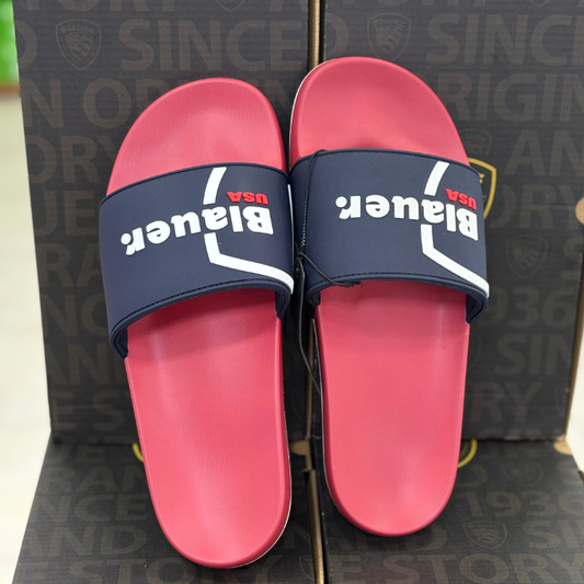 Blauer Ciabatte in gomma Art.S5JASPER02/HAS Col.Red/Navy