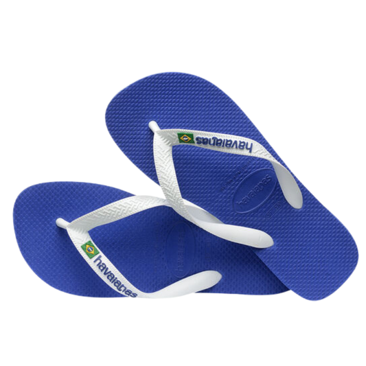 Havaianas Brasil Logo Infradito da Uomo Col.Blu Marino