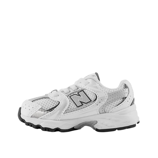 New Balance IZ530SB1 (Numeri dal 16 - 27,5) Scarpe da Bambino Col.Bianco/Grigio
