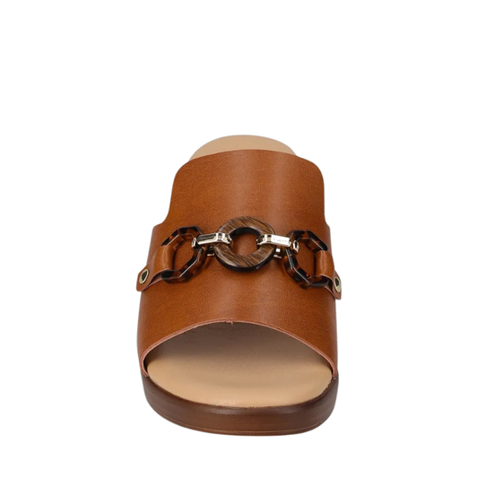 Valleverde Sandali da Donna Art.55453 BRANDY Col.Marrone