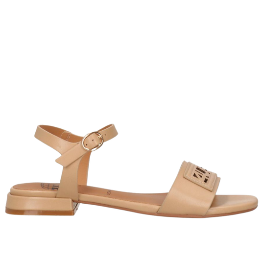 4US By Paciotti Sandali da Donna con cinturino Art.UZM12 Col.Beige