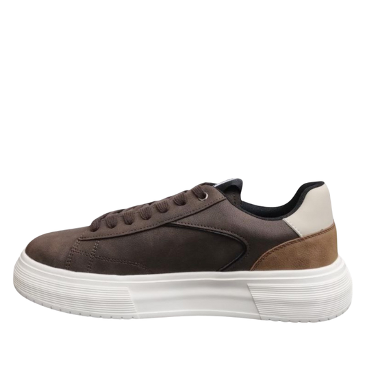 Refrigue Scarpe da Uomo Art.Mik301 Col.Marrone