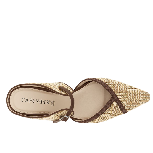 Cafènoir Sandali da Donna Art.C1EH9006 Col.Beige/Cuoio
