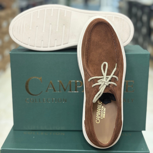 Campanile Collection Scarpe da Uomo modello Ingegnere Col.Marrone