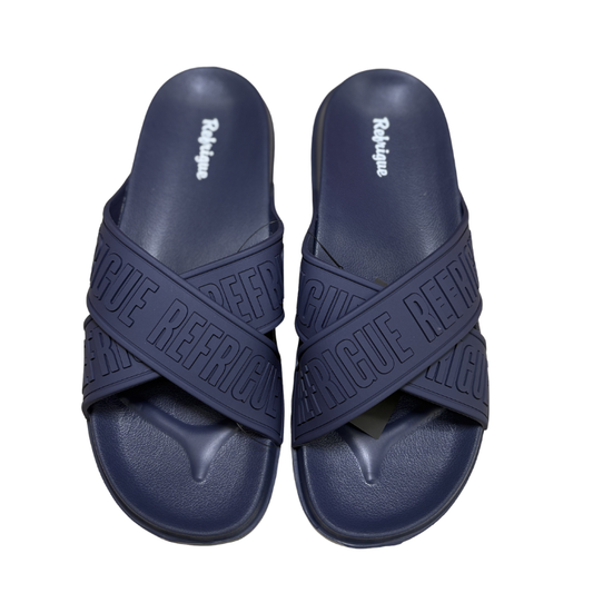 Refrigue Ciabatte in gomma da Mare Col.Blu Navy