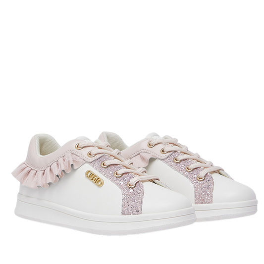 Liu Jo Scarpe Bambina Art.GINNY 04 Col.Bianco