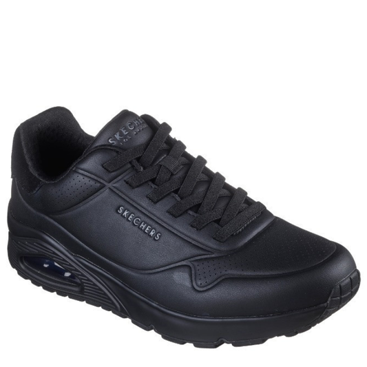 Skechers UNO TAILORED AIR Scarpe da Uomo Art.183007/BBK Col.Nero