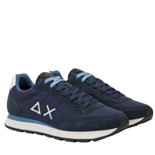 Sun68 Tom Solid Scarpe da Uomo Art.Z45101 Col.Blu Navy