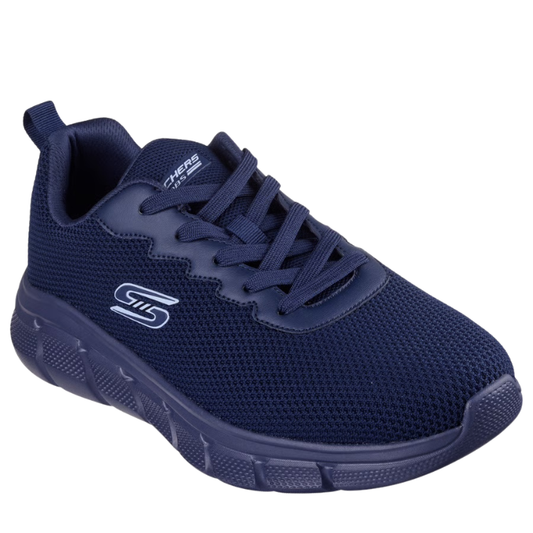 Skechers Bobs B Flex Scarpe da Uomo Art.118106/NVY Col.Blu