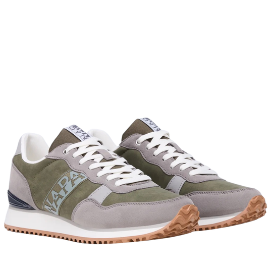 Napapijri Scarpe da Uomo Art.S6COSMOS01/SYN Col.Verde