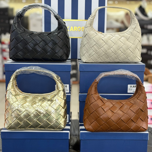 Karos Borsa da Donna intrecciata Bottega