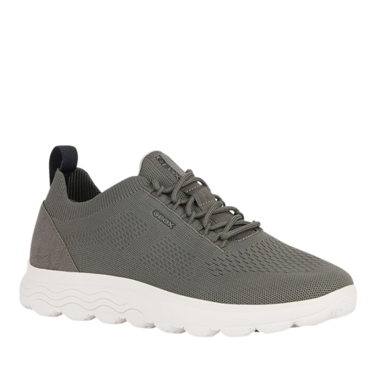 Geox U SPHERICA A  - KNITTED TEXT. Scarpe da Uomo Art.U15BYA Col.Verde