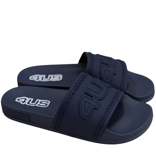 4US By Paciotti Ciabatte in gomma Art.P40470 Col.Blu Navy