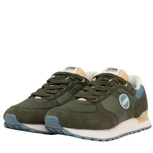 Colmar Scarpe da Uomo Art.TRAVIS AUTHENTIC 003 Col.Verde
