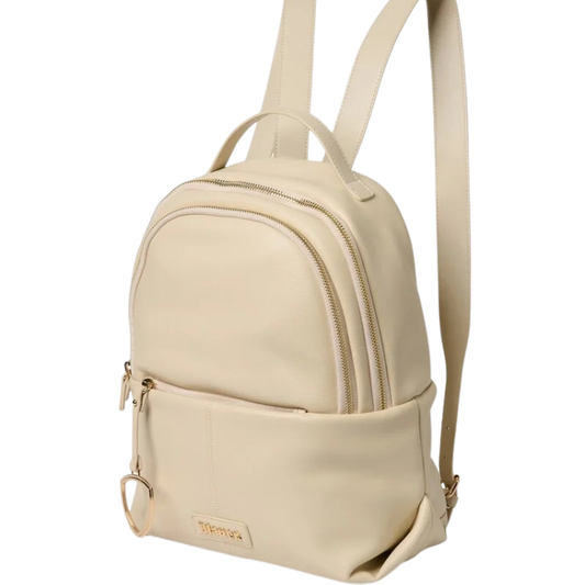 Blauer Zaino da Donna in pelle Art.VOLD01 Col.Beige