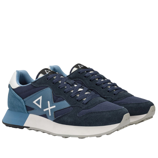 Sun68 JAKI SOLID Scarpe da Uomo Art.Z45113 Col.Blu Navy