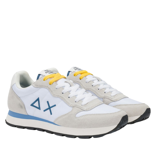 Sun68 TOM SOLID Scarpe da Uomo Art.Z36101 Col.Bianco